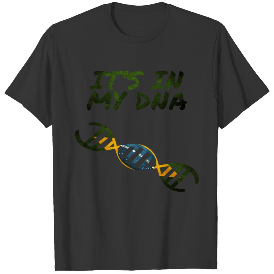 It's in my DNA - Brasilia T-shirt