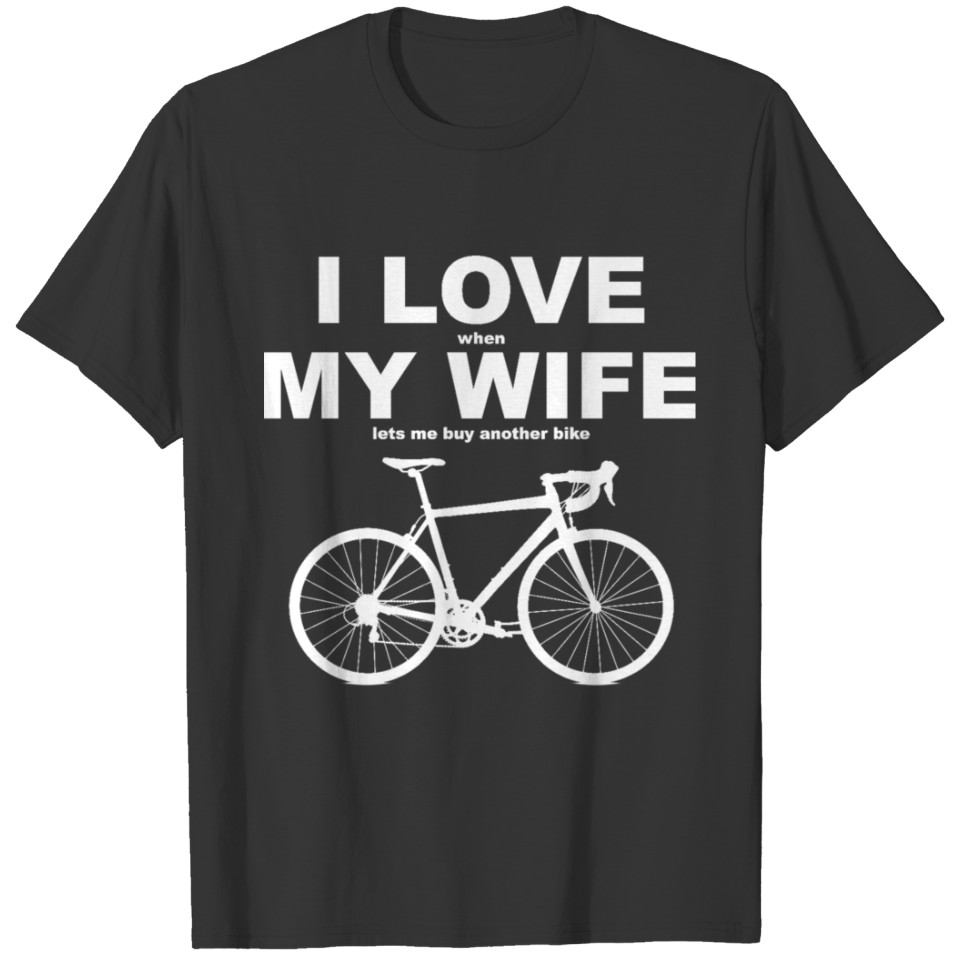 I LOVE MY WIFE T-shirt