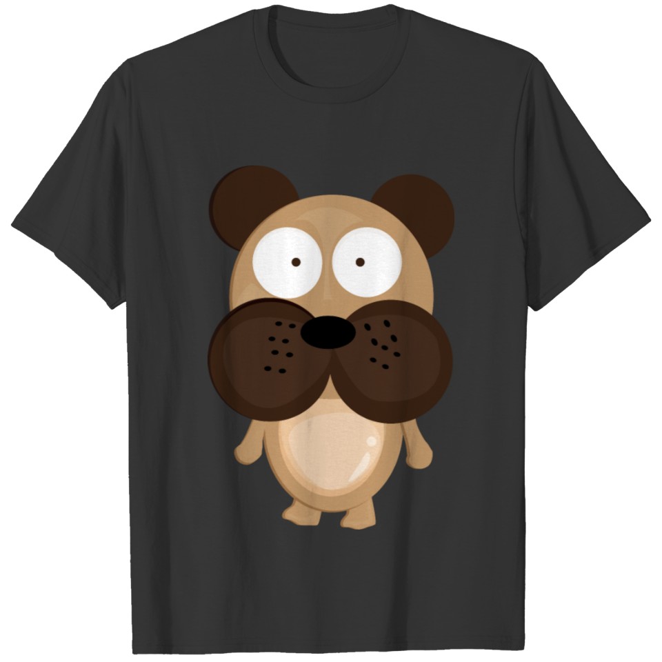 Little Puppy gift idea gift present T-shirt