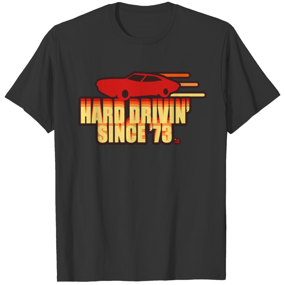 hard drivin 73 T-shirt