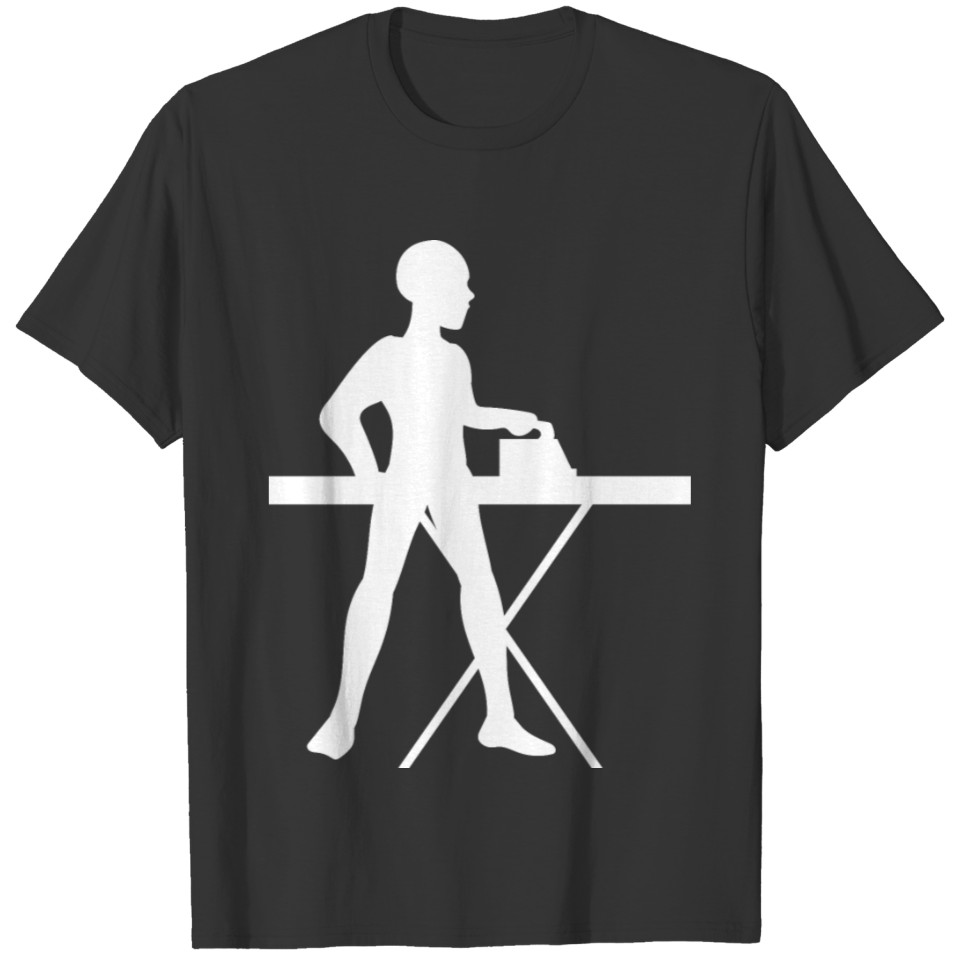 Iron Laundry Man T Shirts