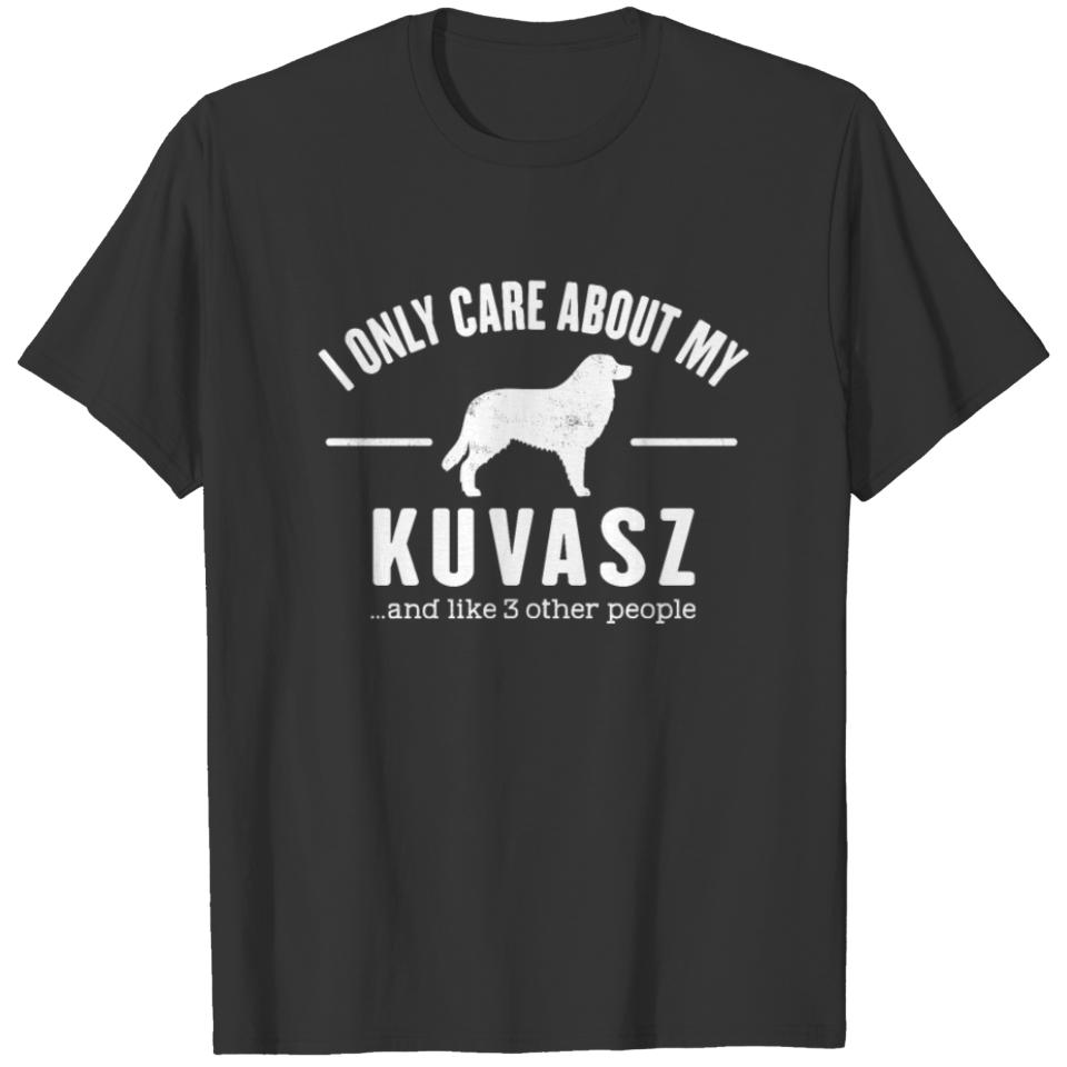 Kuvasz Dog Owner Cool Dog Gift T-shirt