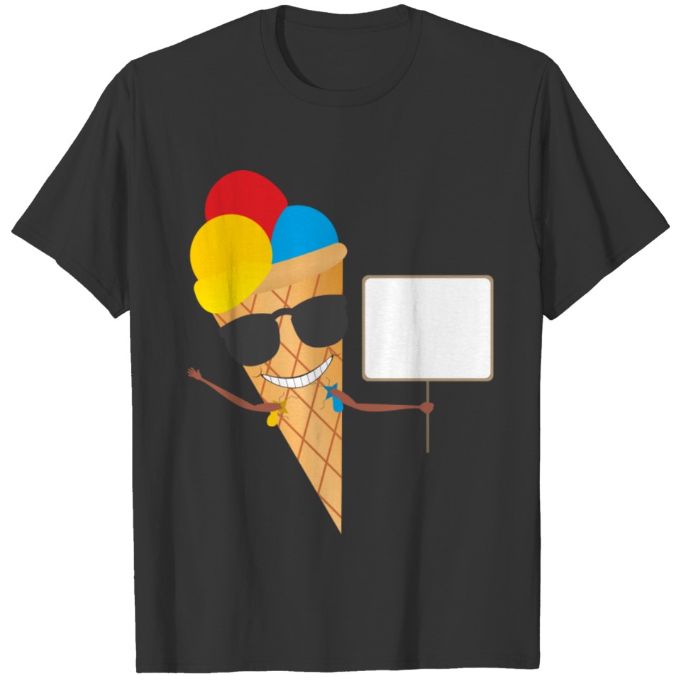 ice cream T-shirt