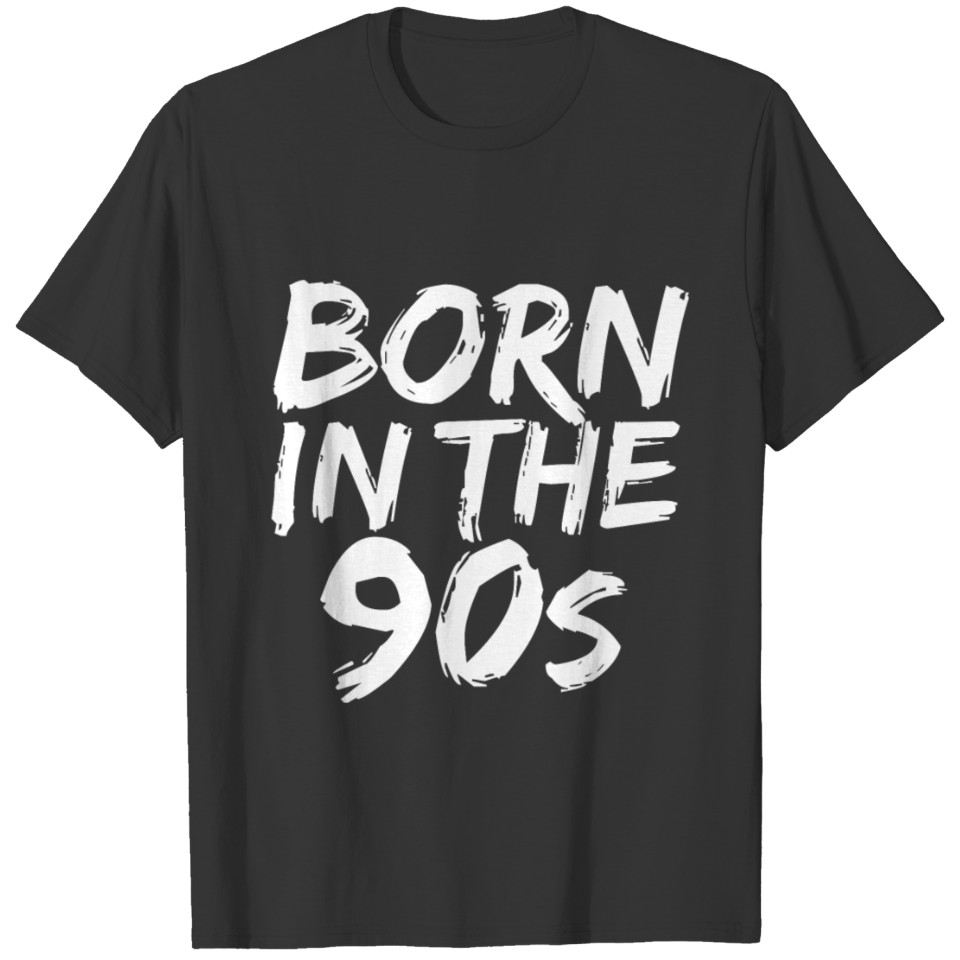 Born in the 90s 1990s Baby Birthday Girl Birthday T Shirts