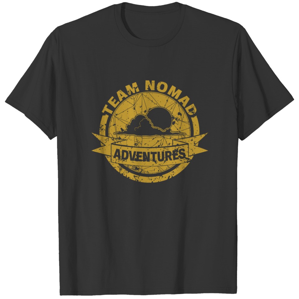 Team Nomad Adventures T-shirt