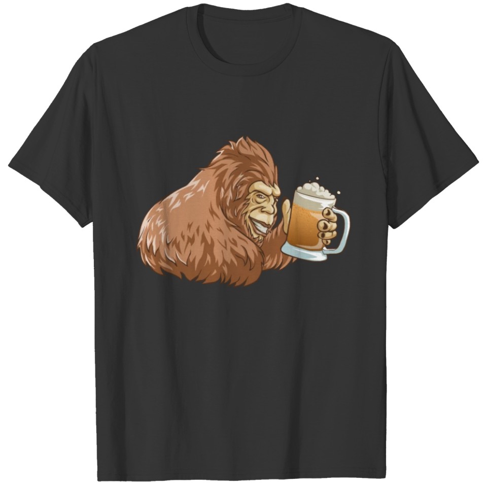 Bigfoot Beer Cheers T-shirt