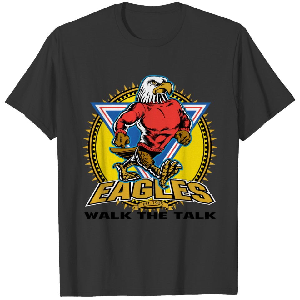 Eagle Walk The Talk Neo Classic 1905 T-shirt