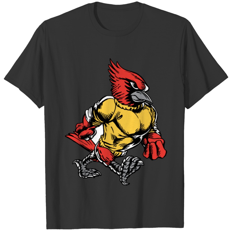 Cardinal Strut Neo Classic T Shirts