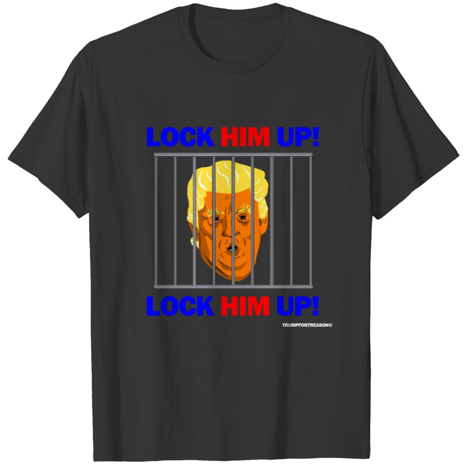 Lock Him Up T-shirt