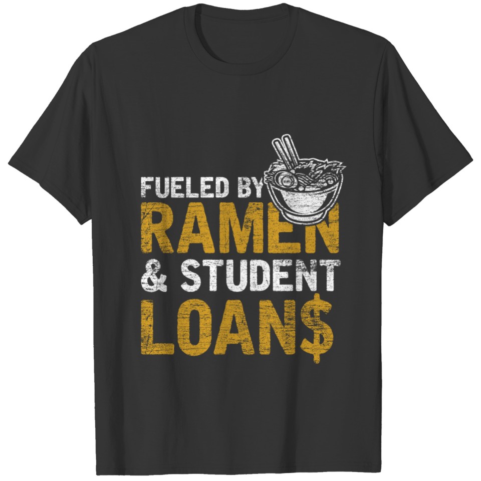 Fueled By Ramen & Student Loan T Shirts