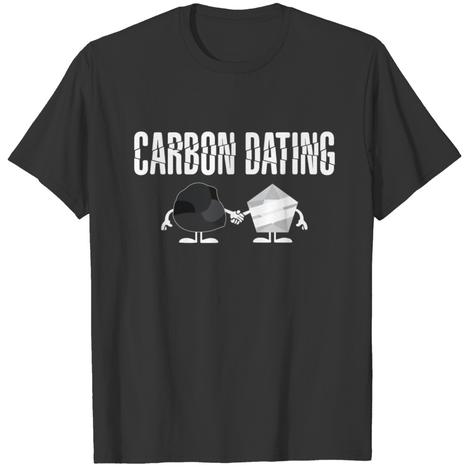 carbon dating T-shirt