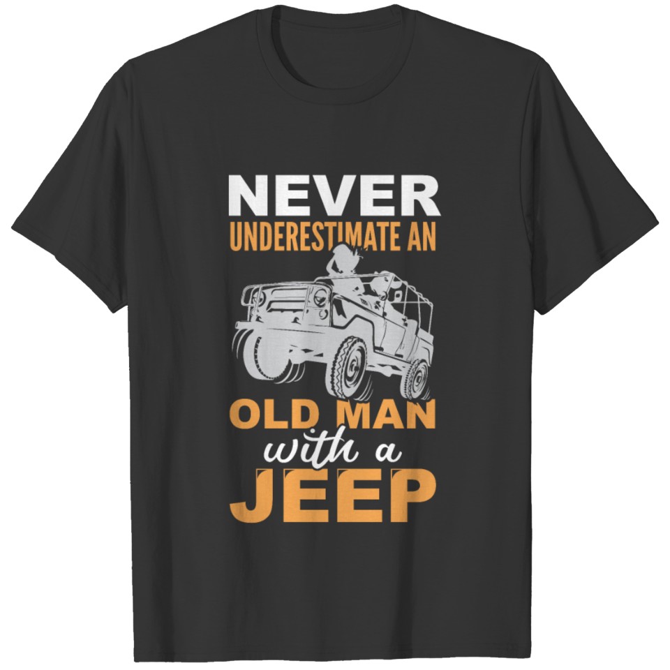 Old Man T Shirts
