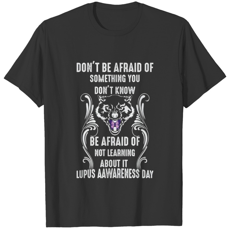 Lupus awareness butterfly Shirt T-shirt