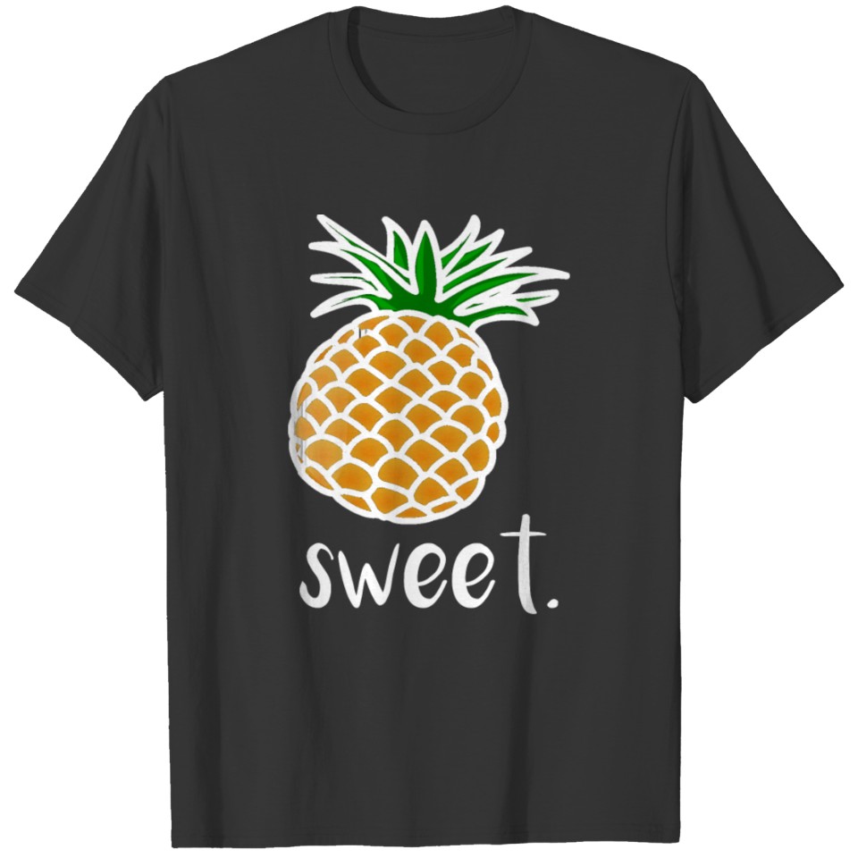 Foodie Sweet Pineapple Food Lover Fruit T-shirt