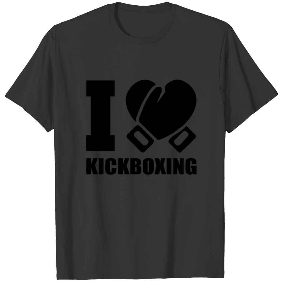 I Love Kickboxing T-shirt