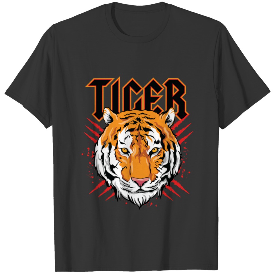 Big Cats Tiger T Shirts