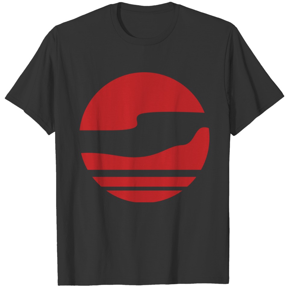 Red moon T Shirts