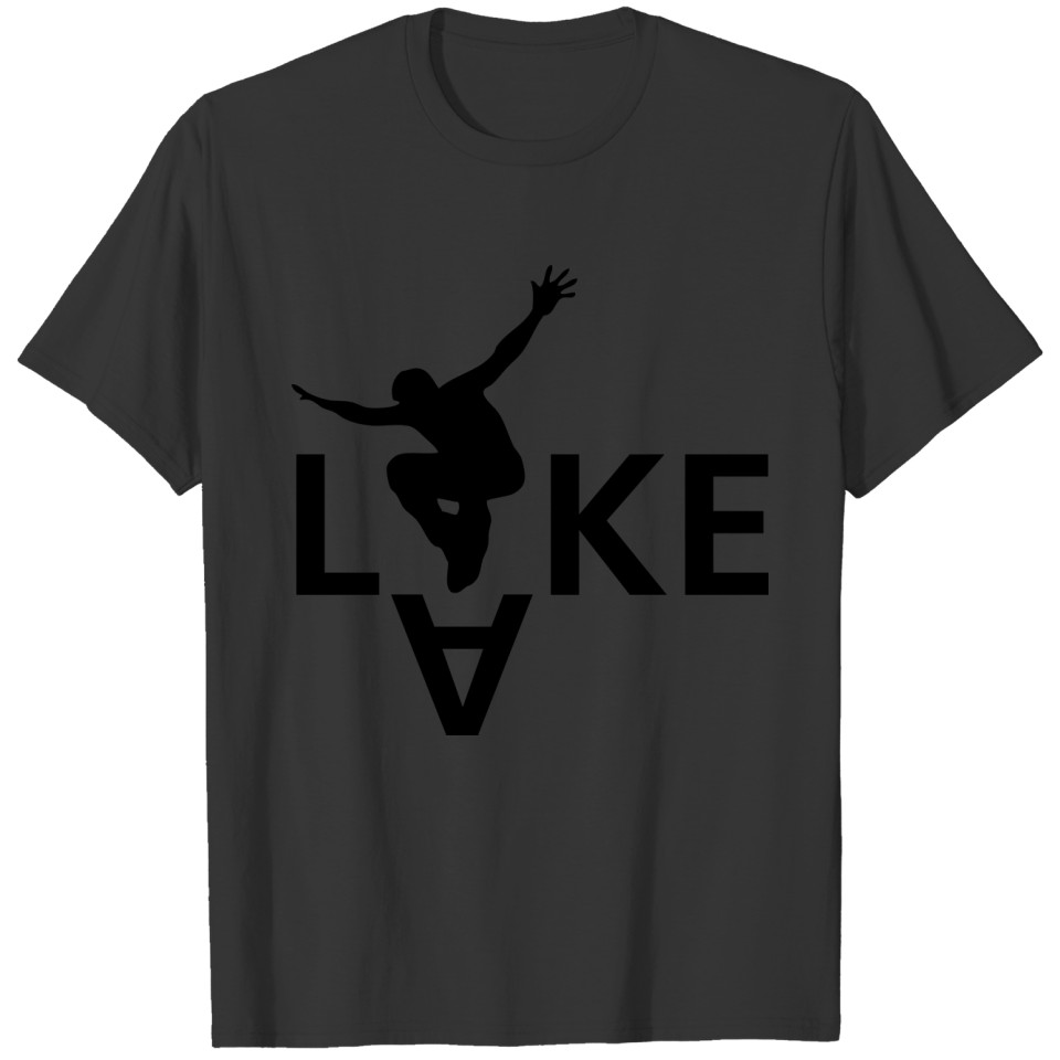 Lake jump T-shirt