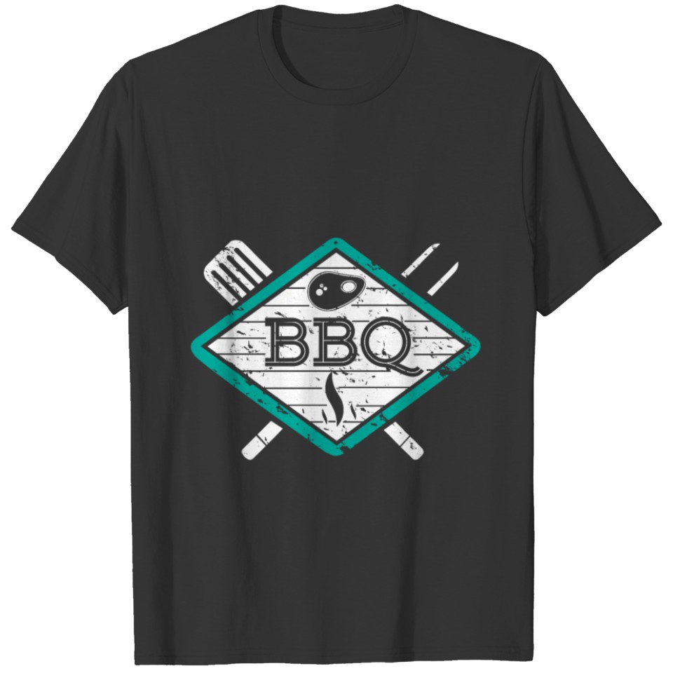 BBQ funny gift idea for grill lovers T-shirt