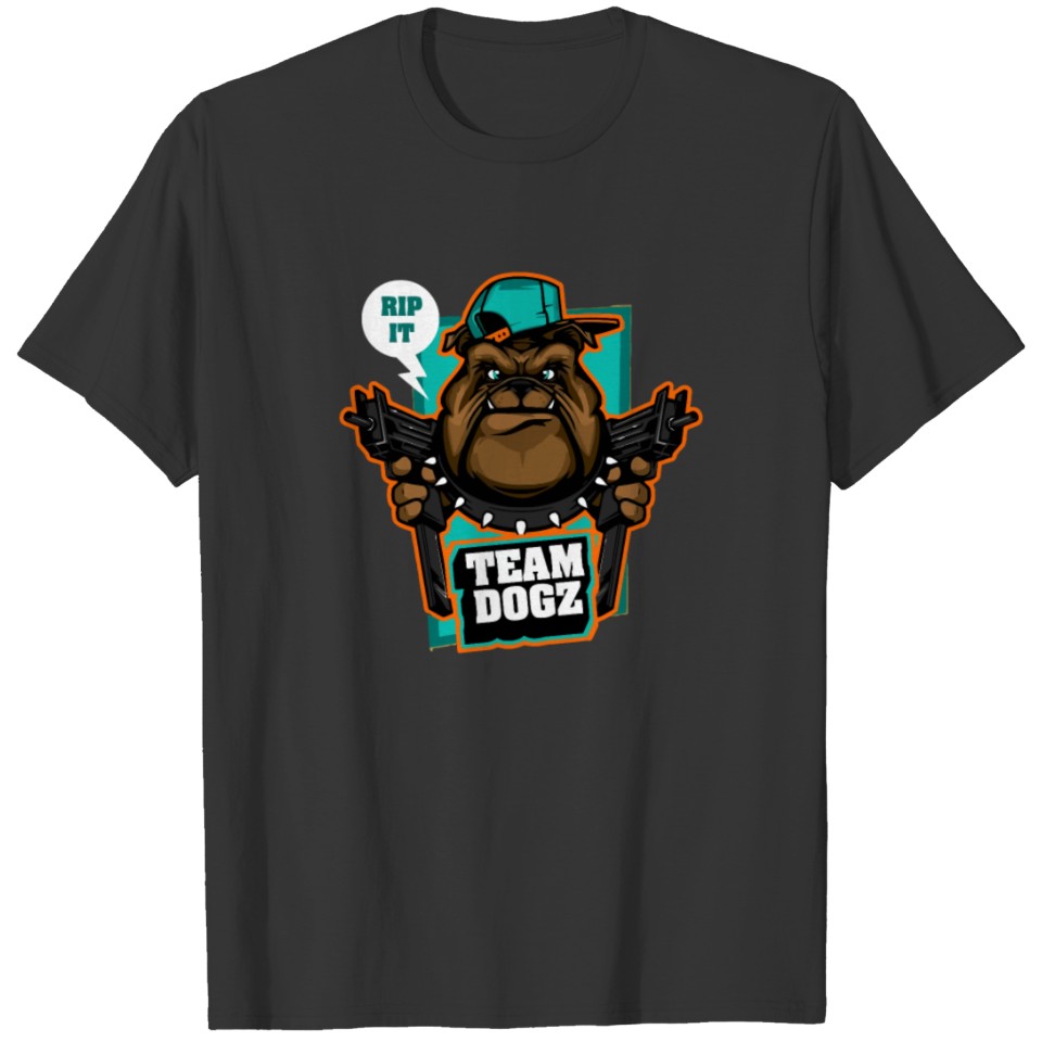 Team Dog T-shirt