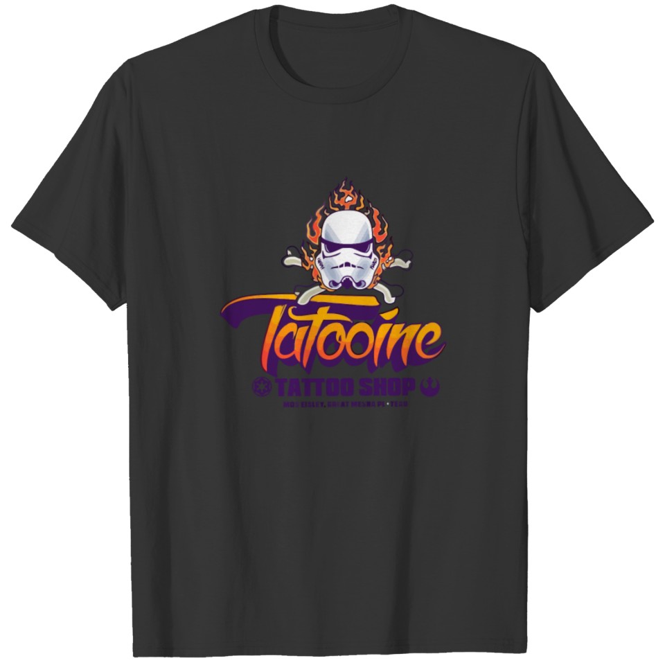 Tatooine Tattoo T-shirt