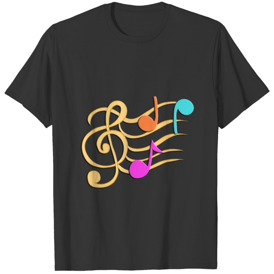 music T-shirt