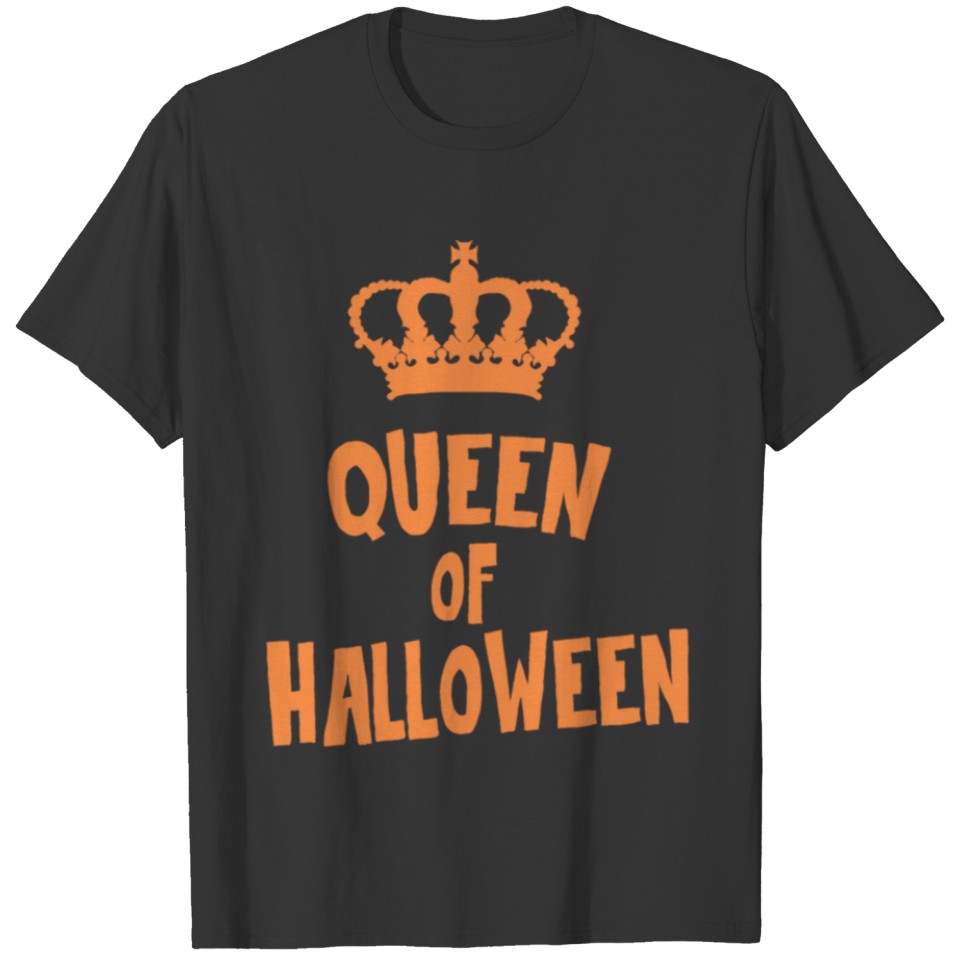 Queen Of Halloween T-shirt
