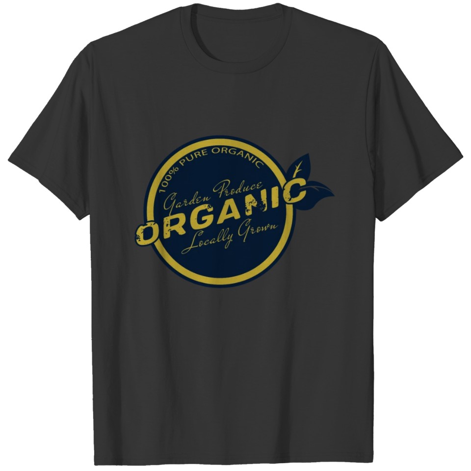 organic garden T-shirt