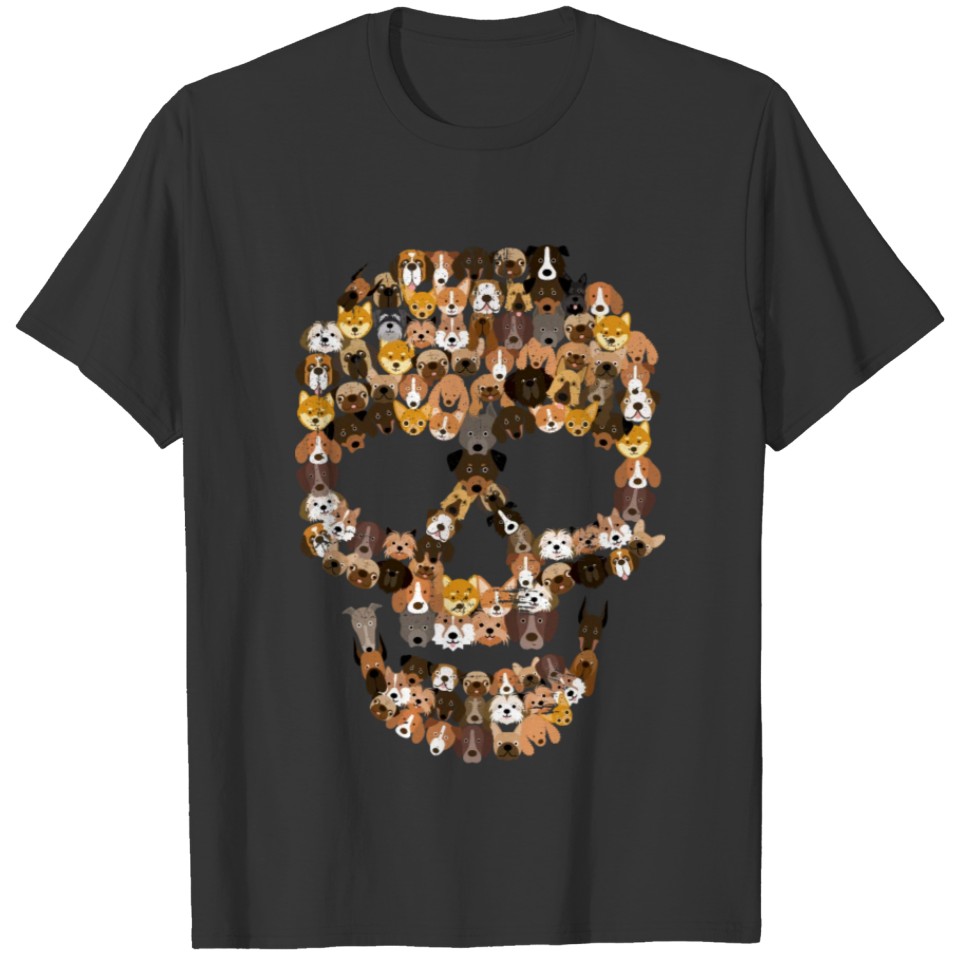 Skull Dogs T-shirt