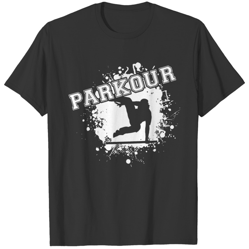 Parkour - parkour - parkour T-shirt