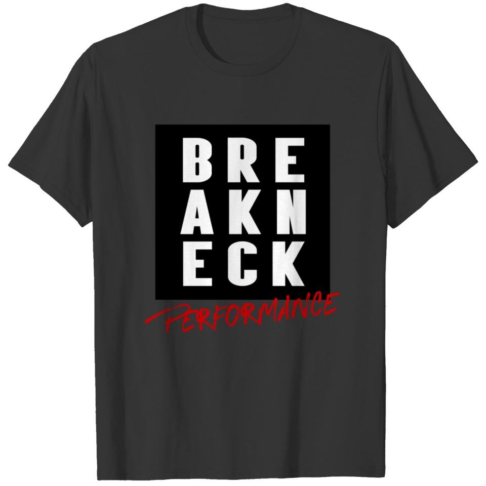 complex break-neck T-shirt
