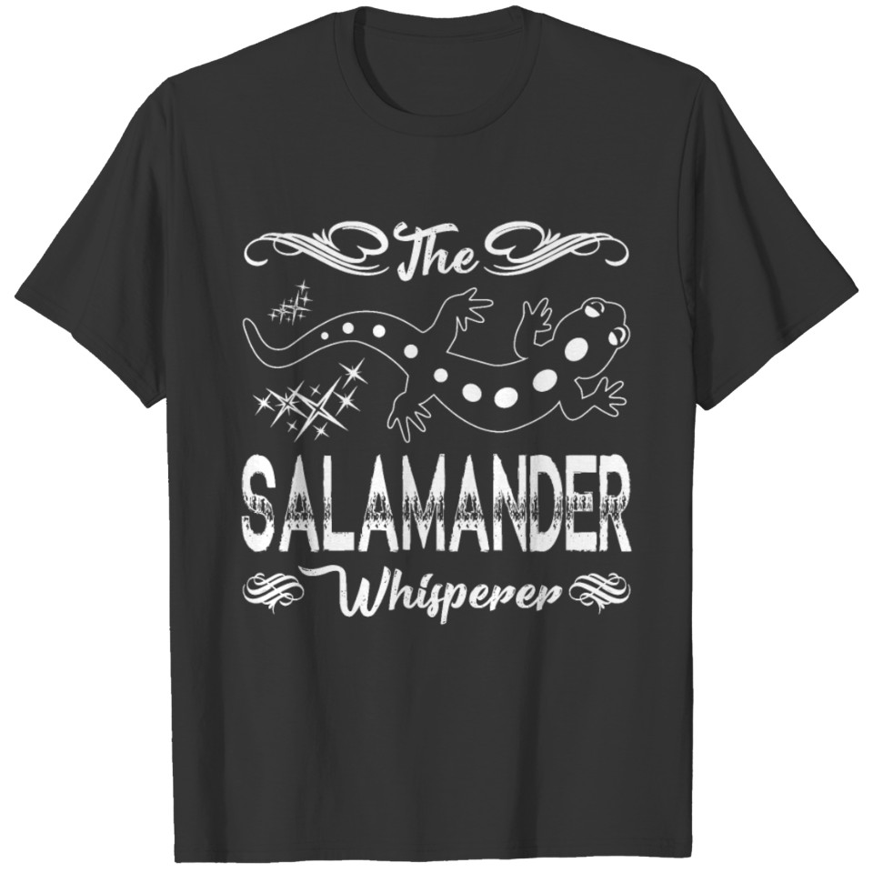 The Salamander Whisperer T Shirts