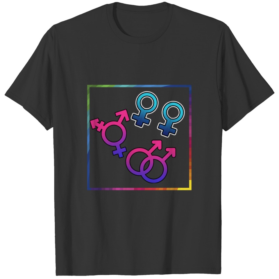 Gay Lesbian LGBT Transgender Bisexual Diversity T-shirt