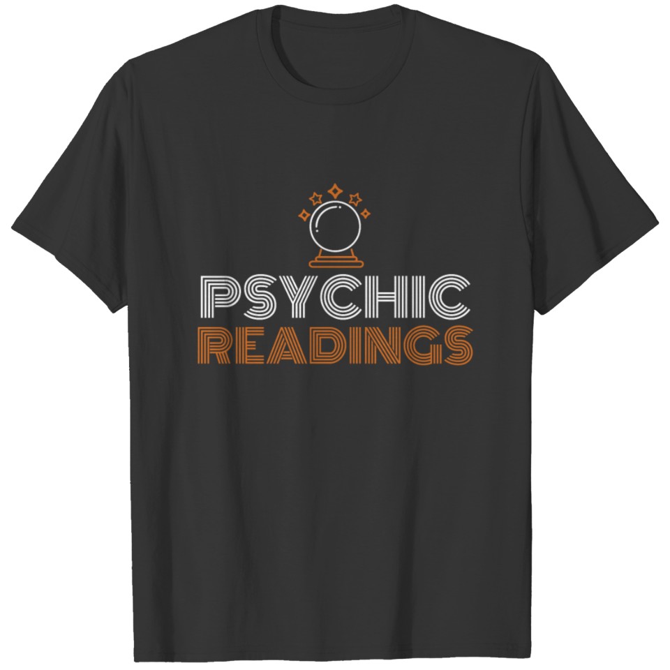 Your Friendly Psychic Tshirt Design psychic T-shirt