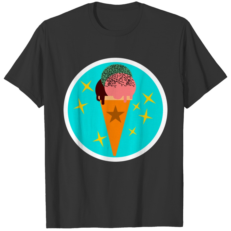 Ice cream ring T-shirt