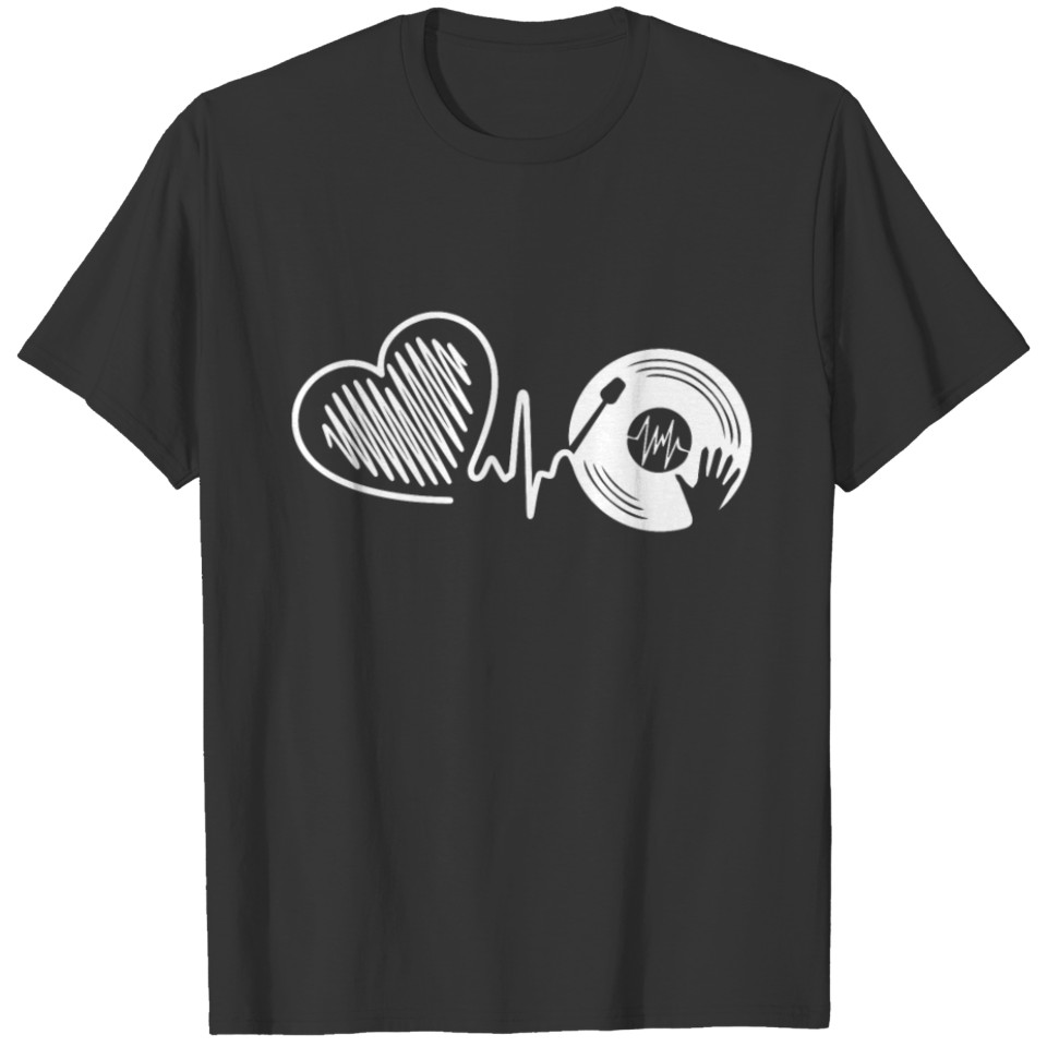 DJ Heartbeat Shirt T-shirt