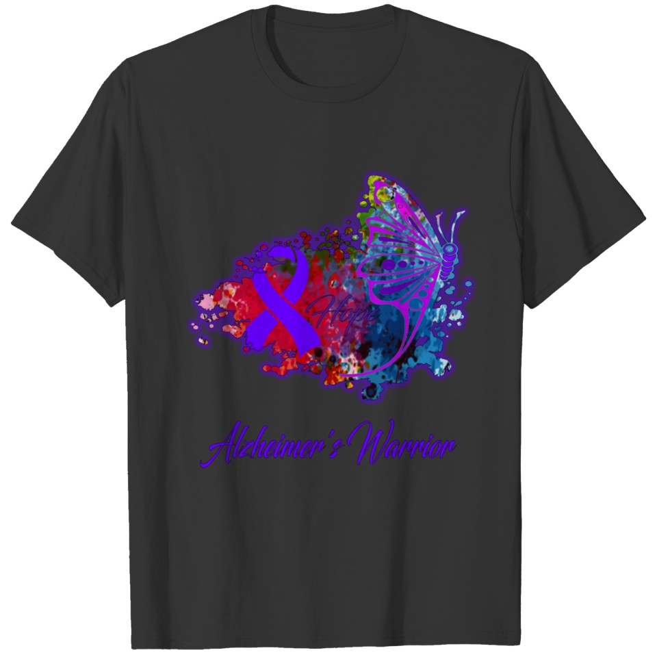 alzheimer's awareness T-shirt