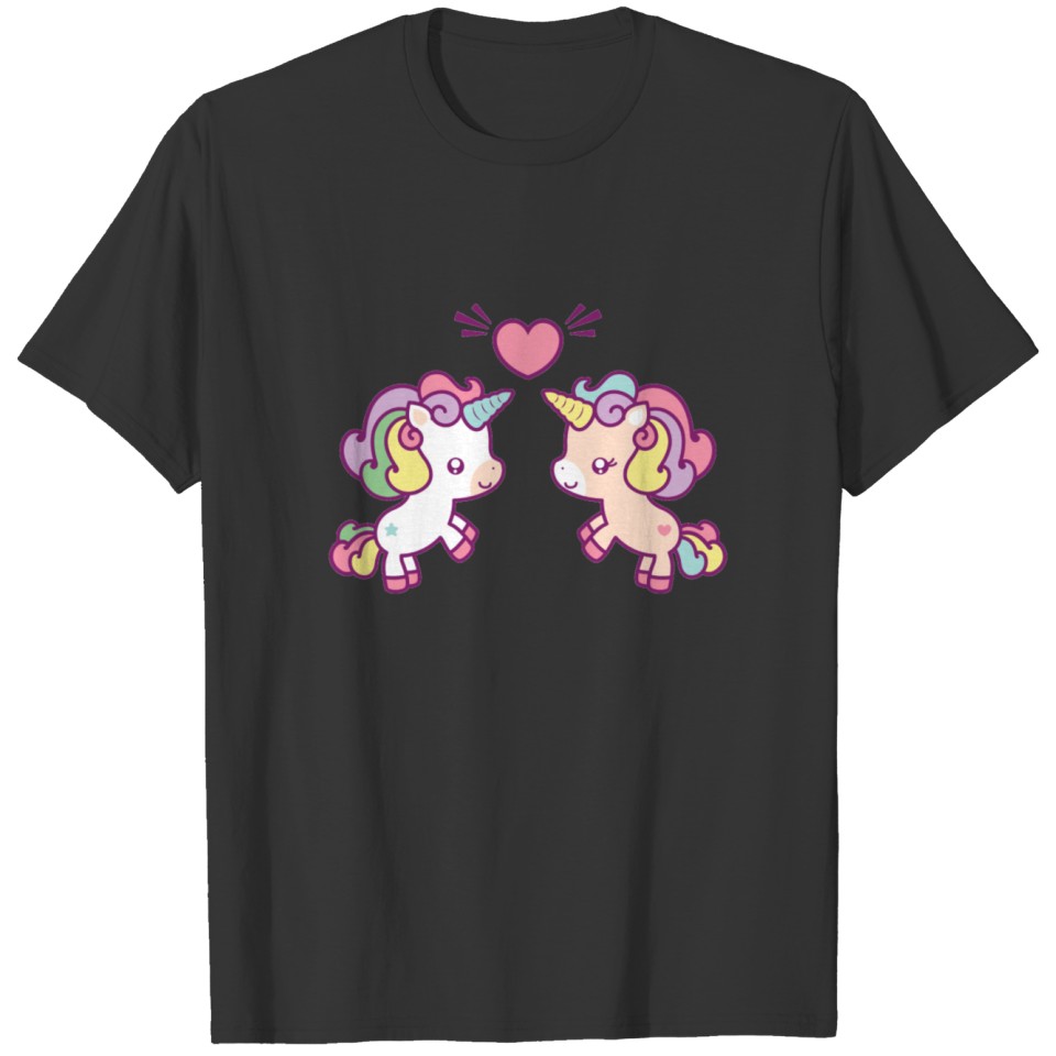 unicorn pwr T-shirt