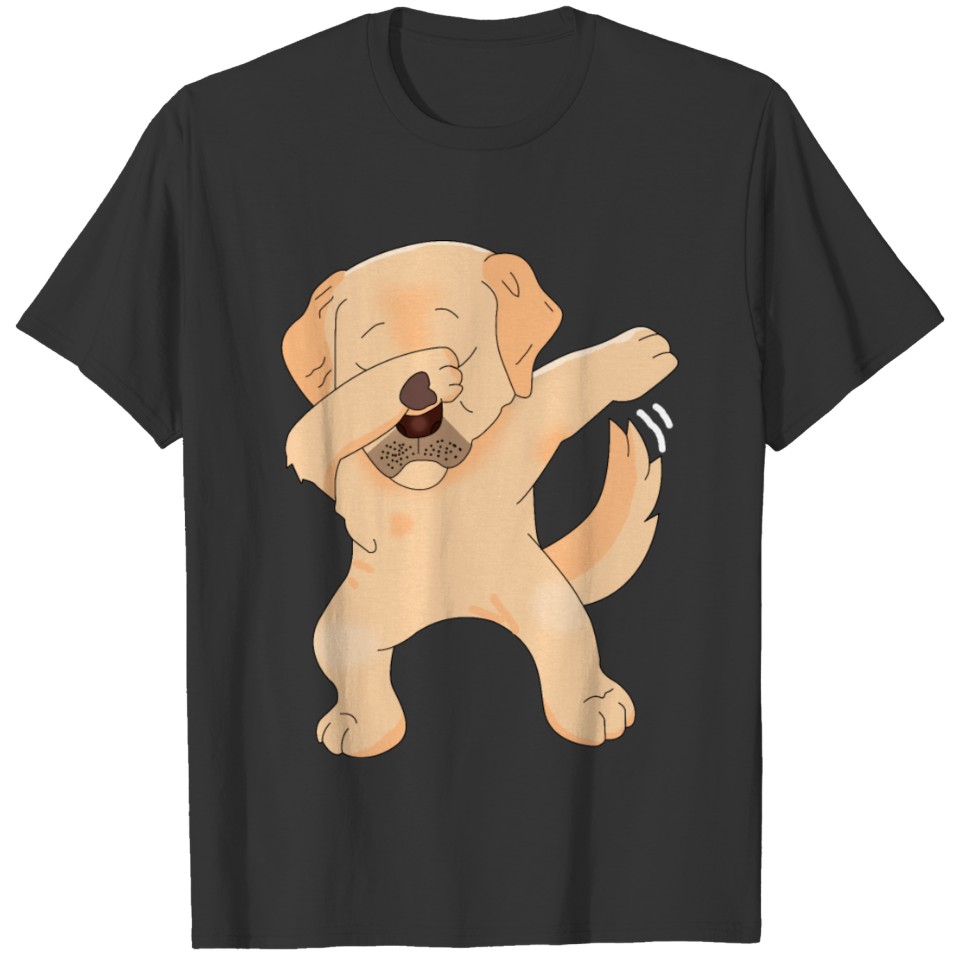 (Labrador Dabbing) T-shirt