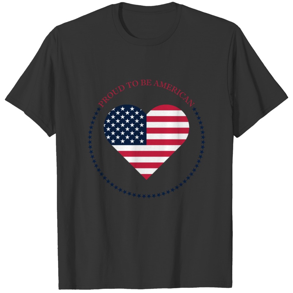 Proud to be American T-shirt