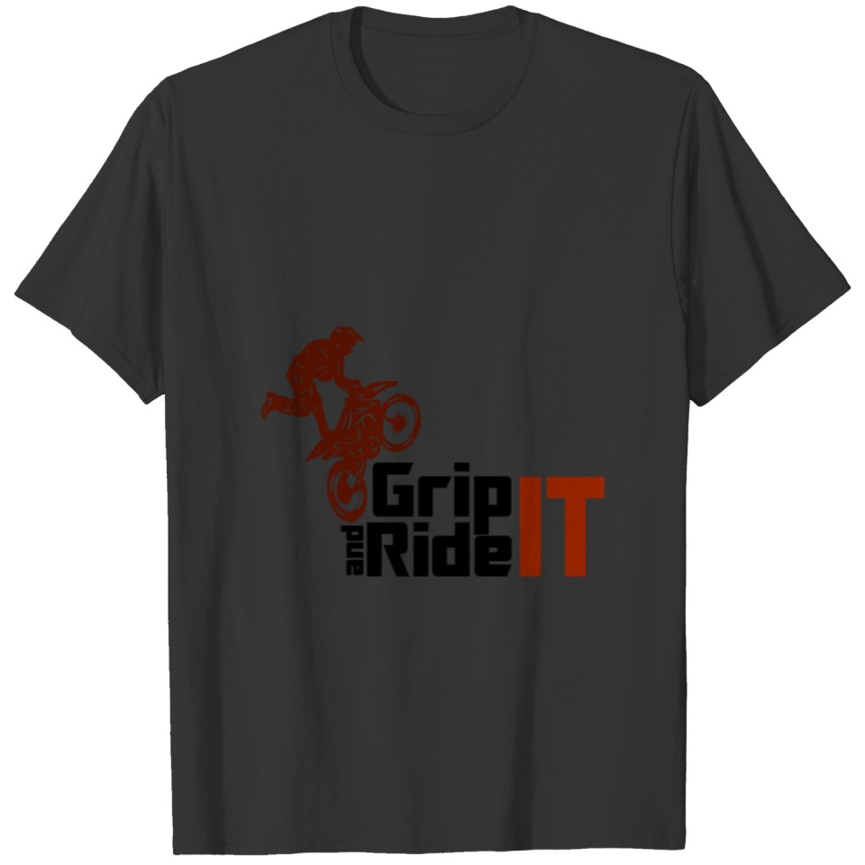 Grip It And Ride T-shirt