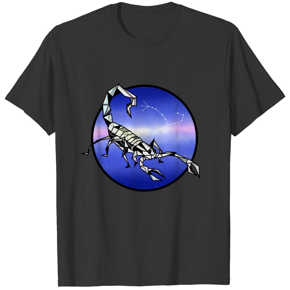 Scorpio zodiac sign T Shirts