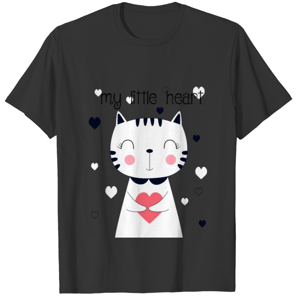 cat cartoon # 13 T-shirt