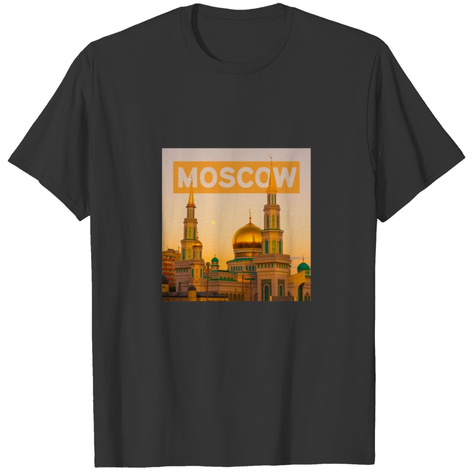 moscow sundw T-shirt