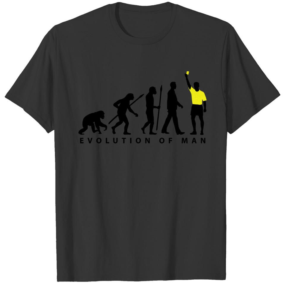 Evolution Referee 12_2017 T-shirt