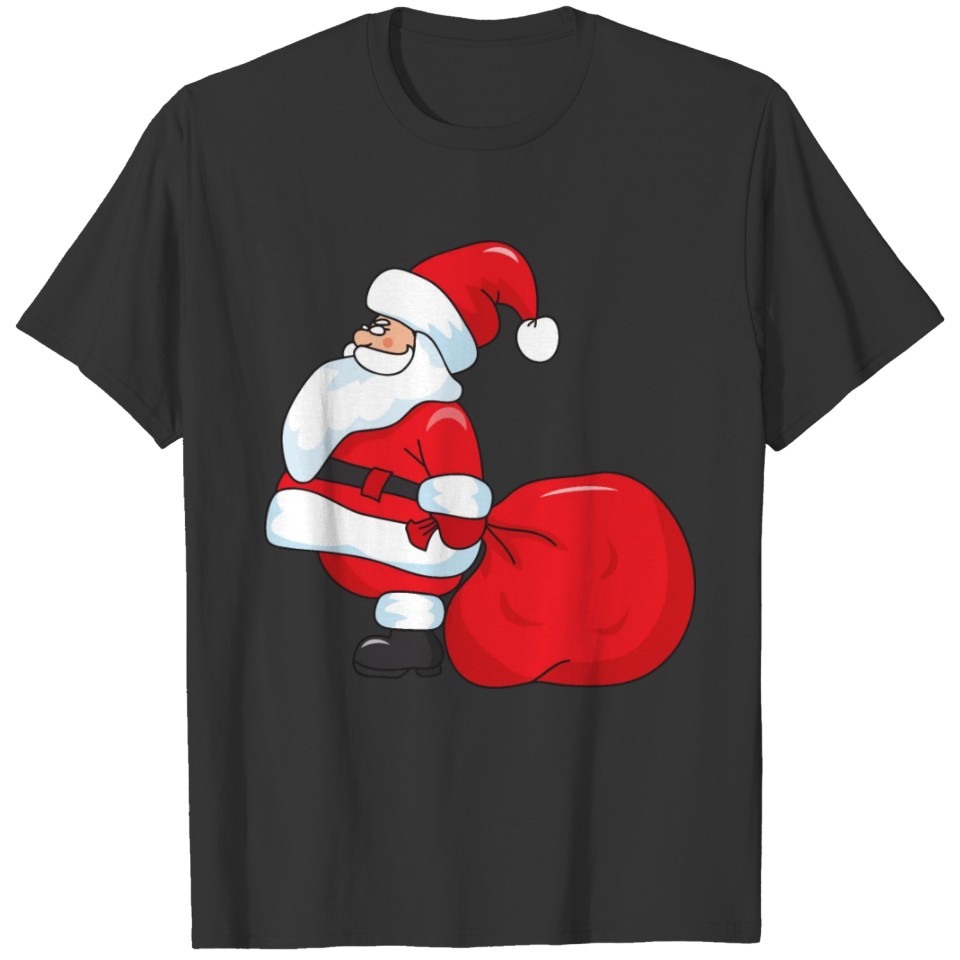Xmas Merry Christmas Winter Santa Claus T-shirt