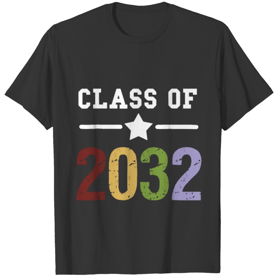 class of 2032 nerd T-shirt