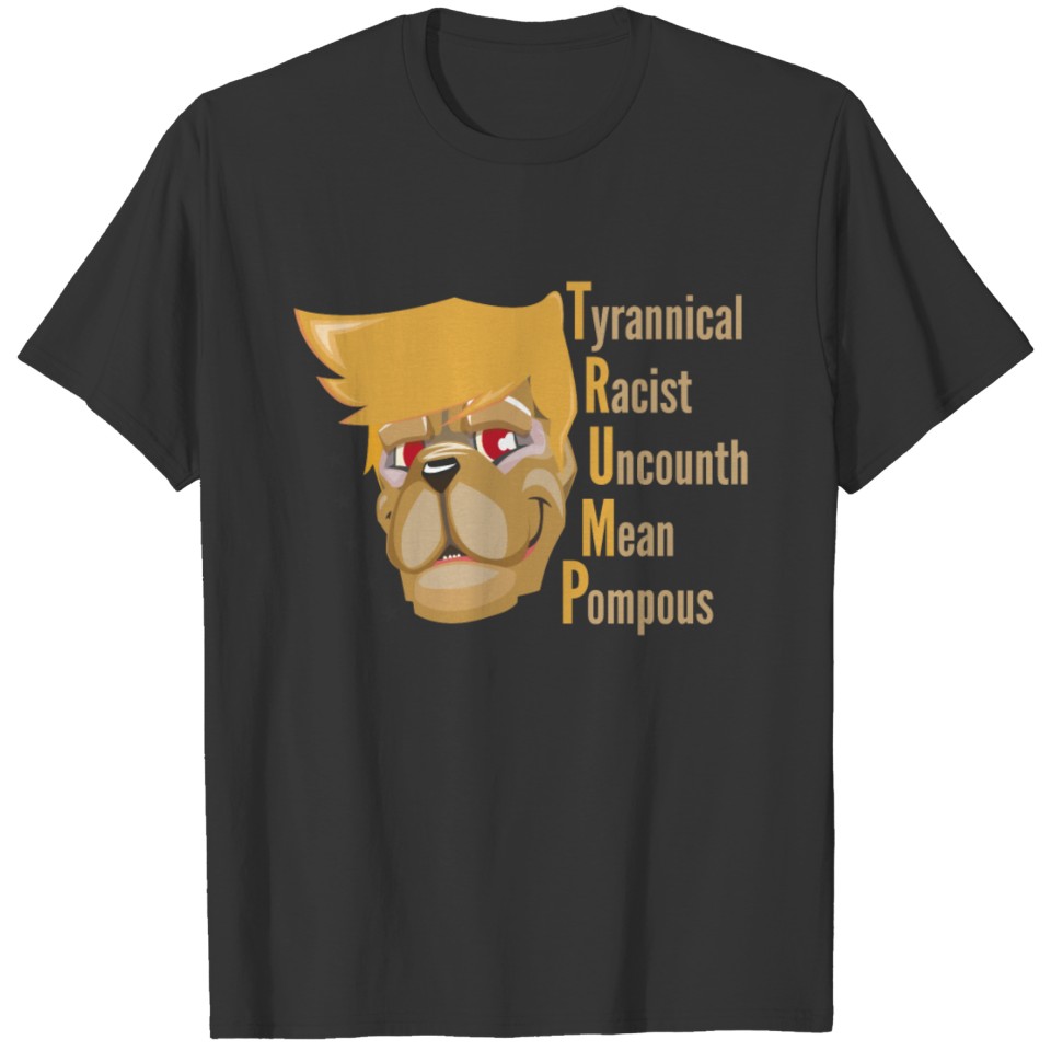Anti Trump | Impeach the President | Vote For Dems Light T-shirt