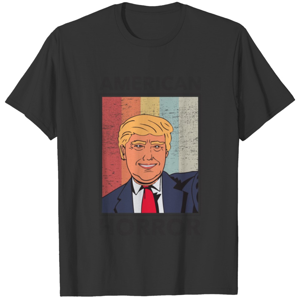 Anti Donald Trump Halloween Edition Vote For Dems Light T-shirt