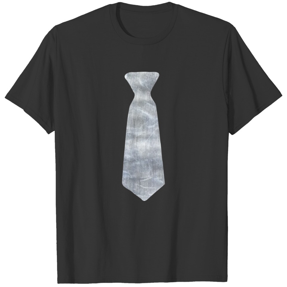 Tie Grunge T-shirt